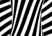 Poster Deep Hypnosis - black and white abstract illusion with hypnotic effect 123935 additionalThumb 9