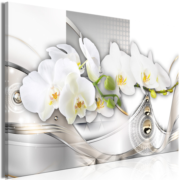 Large canvas print Pearl Dance of Orchids [Large Format] 125535 additionalImage 2