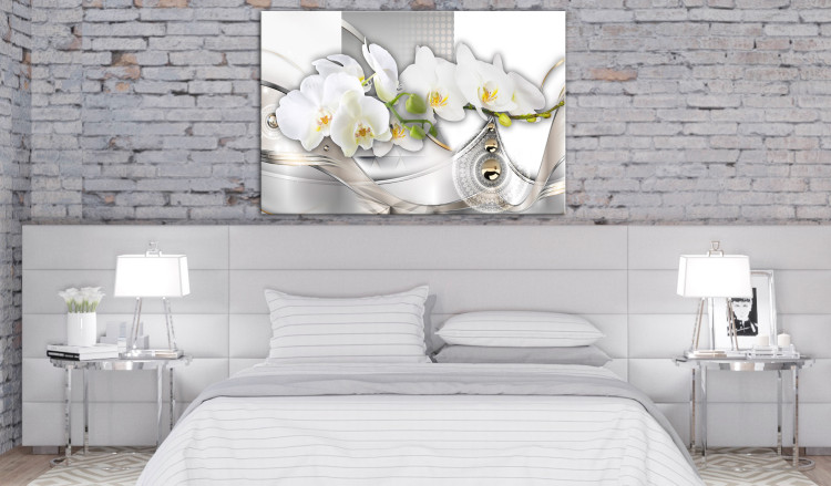 Large canvas print Pearl Dance of Orchids [Large Format] 125535 additionalImage 5