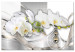 Large canvas print Pearl Dance of Orchids [Large Format] 125535