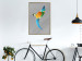 Poster Parrot in Circles - abstract colorful bird made of geometric figures 126935 additionalThumb 5