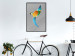 Poster Parrot in Circles - abstract colorful bird made of geometric figures 126935 additionalThumb 4