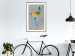 Poster Parrot in Circles - abstract colorful bird made of geometric figures 126935 additionalThumb 13