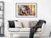 Wall Poster Colorful Giant - multicolored elephant composition in a watercolor motif 127035 additionalThumb 23