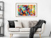 Wall Poster Colorful Giant - multicolored elephant composition in a watercolor motif 127035 additionalThumb 15