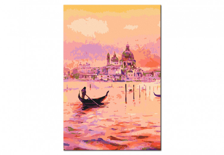 Paint by Number Kit Gondola in Venice 127235 additionalImage 6