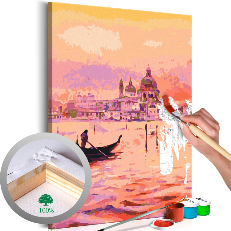 Paint by Number Kit Gondola in Venice 127235