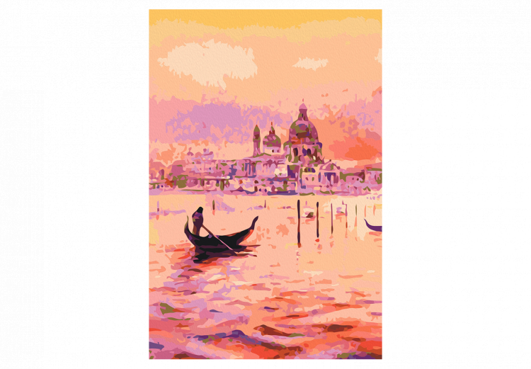 Paint by Number Kit Gondola in Venice 127235 additionalImage 7