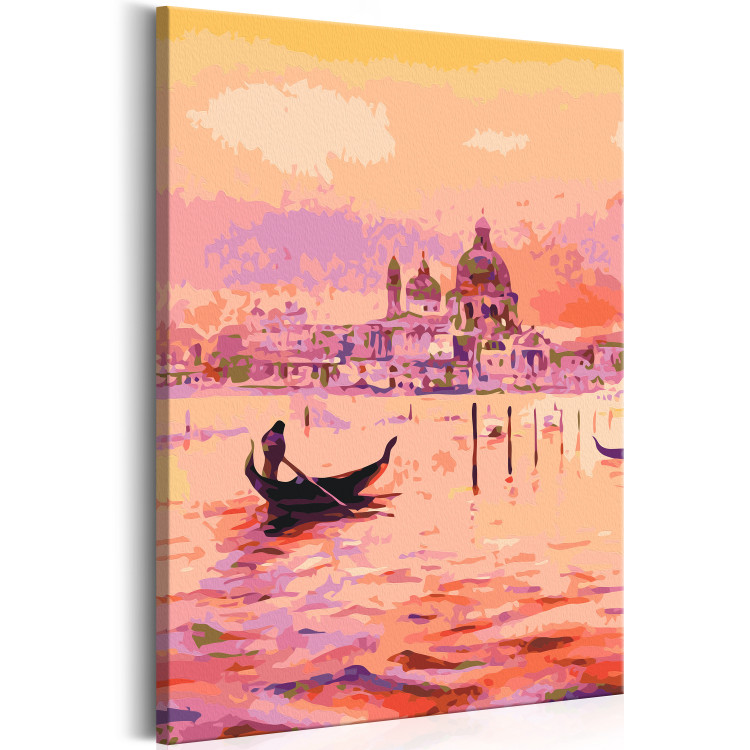 Paint by Number Kit Gondola in Venice 127235 additionalImage 4