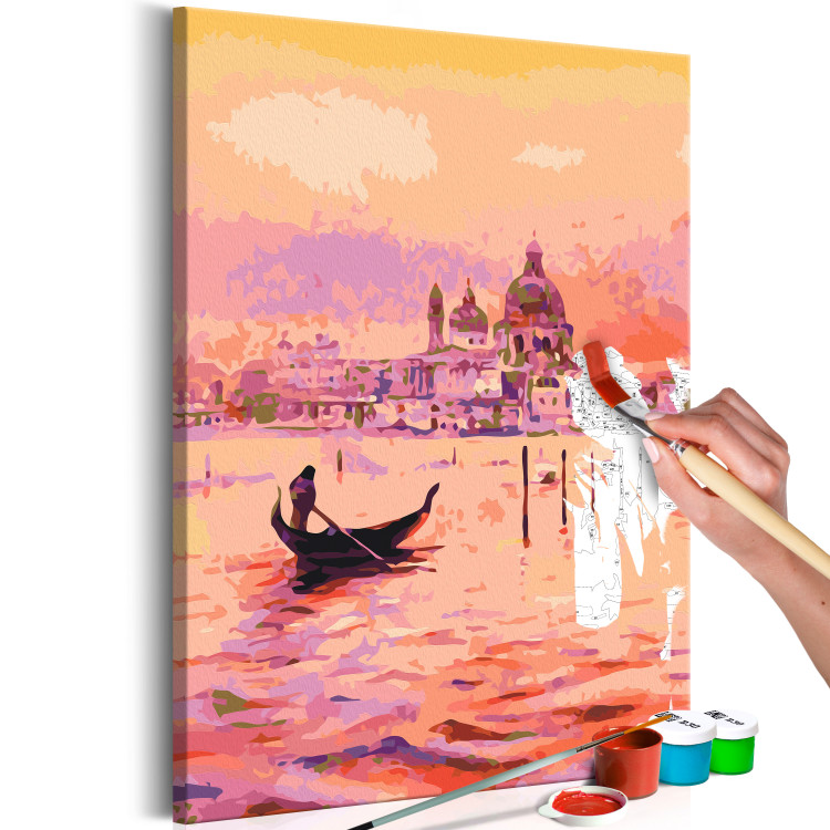 Paint by Number Kit Gondola in Venice 127235 additionalImage 3