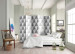 Room Divider Screen 3D Cubes (5-piece) - geometric figures in white abstraction 128935 additionalThumb 4
