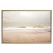 Poster Sea After the Storm - beach and sea landscape with waves against a gray sky 129835 additionalThumb 21