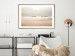 Poster Sea After the Storm - beach and sea landscape with waves against a gray sky 129835 additionalThumb 15