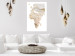Poster Hot Continent - light wall texture in the shape of the African continent 131835 additionalThumb 3