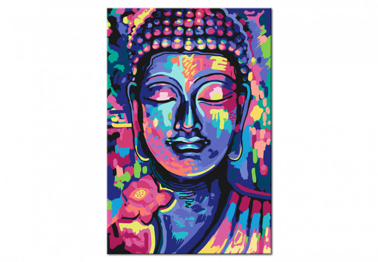 Paint by Number Kit Buddha's Crazy Colors 132035 additionalImage 6