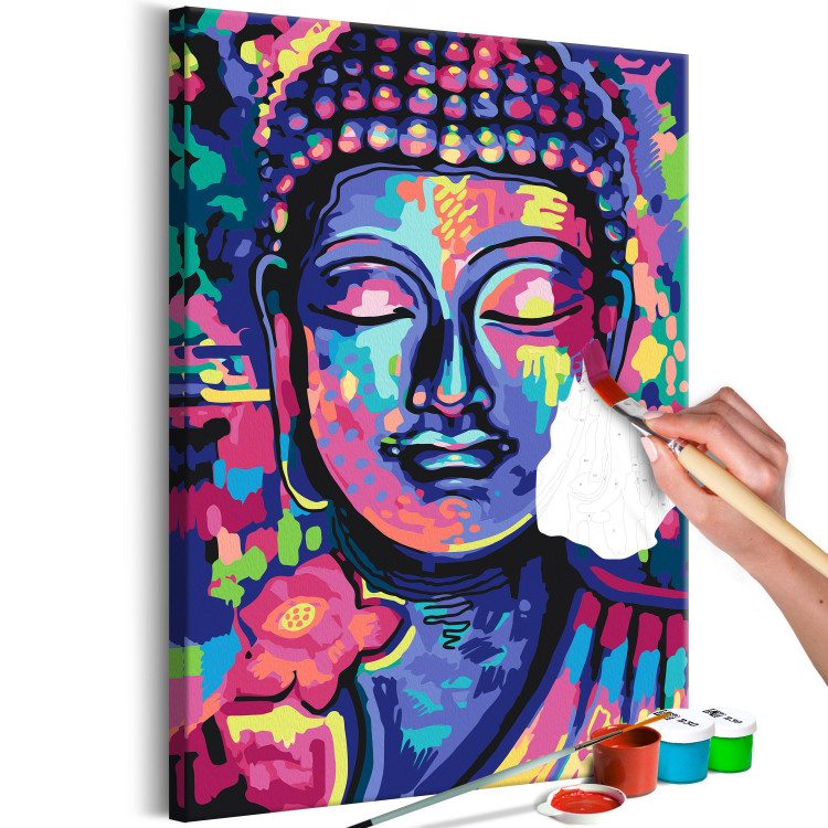 Paint by Number Kit Buddha's Crazy Colors 132035 additionalImage 3