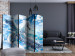Room Divider Screen Pegasus (blue) II (5-piece) - winged horse and blue sky 132635 additionalThumb 4