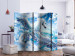 Room Divider Screen Pegasus (blue) II (5-piece) - winged horse and blue sky 132635 additionalThumb 2