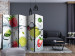 Room Divider Screen Fruit Cocktail II (3-piece) - juicy composition in strawberries 133235 additionalThumb 4