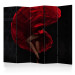 Room Separator Flamenco Dancer II (5-piece) - woman in a red dress 133335