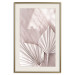 Poster Hot Morning - a summer composition with white leaves in a scandi boho style 136535 additionalThumb 12