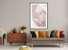 Poster Hot Morning - a summer composition with white leaves in a scandi boho style 136535 additionalThumb 21