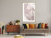Poster Hot Morning - a summer composition with white leaves in a scandi boho style 136535 additionalThumb 13