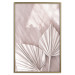 Poster Hot Morning - a summer composition with white leaves in a scandi boho style 136535 additionalThumb 19