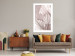 Poster Hot Morning - a summer composition with white leaves in a scandi boho style 136535 additionalThumb 24