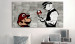 Large canvas print Banksy: Mario Bros II [Large Format] 137535 additionalThumb 5