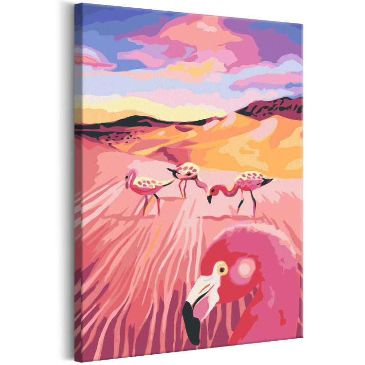 Paint by Number Kit Flamingos  137935 additionalImage 6