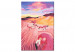 Paint by Number Kit Flamingos  137935 additionalThumb 4