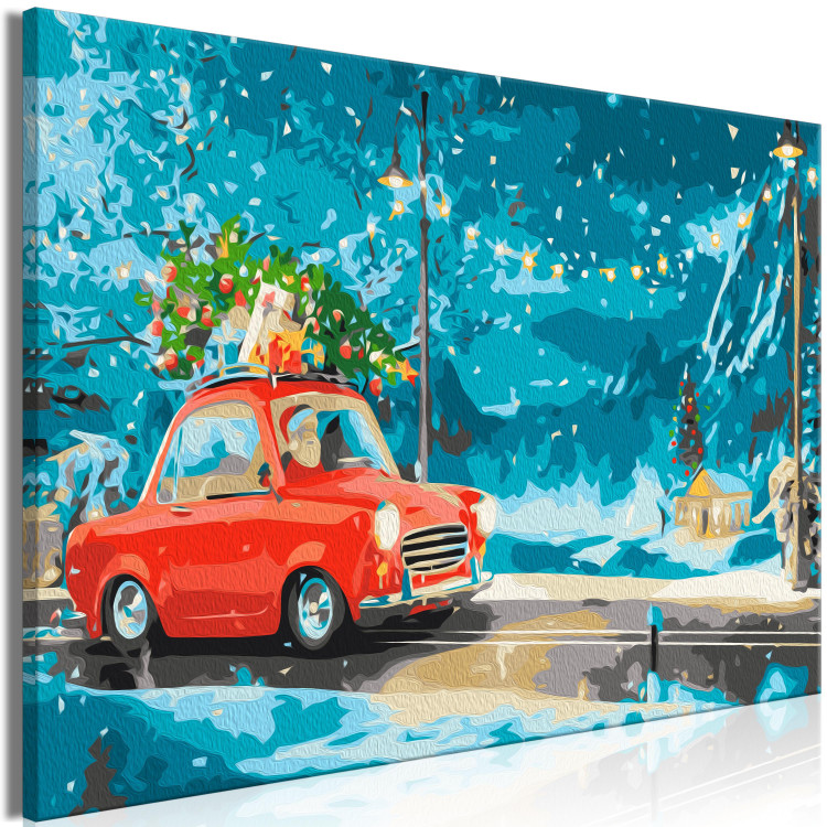 Paint by Number Kit Santa Is Coming 138035 additionalImage 6