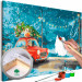Paint by Number Kit Santa Is Coming 138035