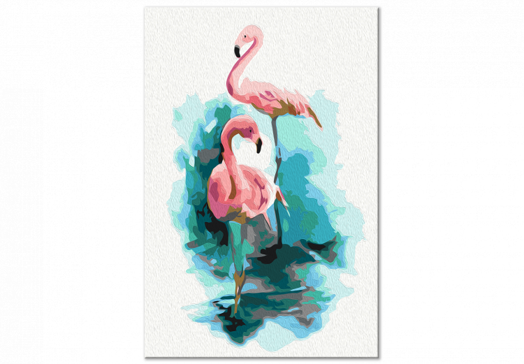 Paint by Number Kit Two Flamingos 138435 additionalImage 7