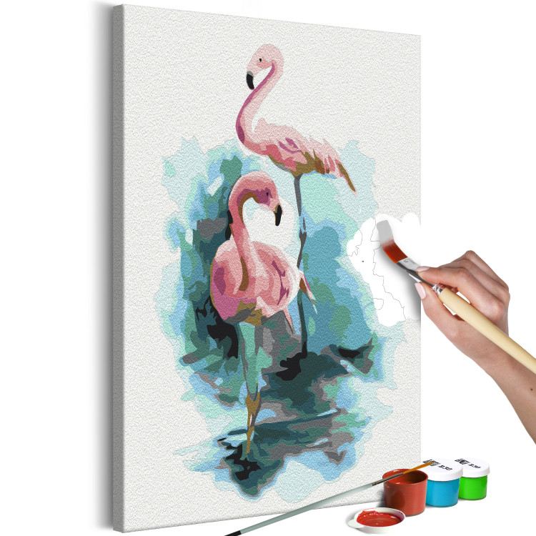 Paint by Number Kit Two Flamingos 138435 additionalImage 6