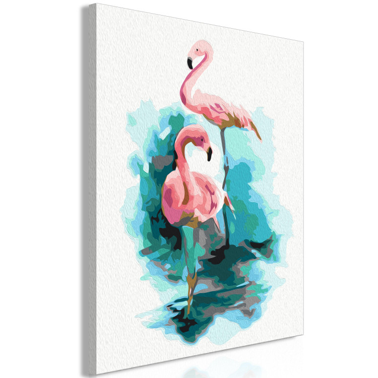 Paint by Number Kit Two Flamingos 138435 additionalImage 4