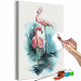 Paint by Number Kit Two Flamingos 138435 additionalThumb 6