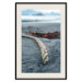 Poster Cruise Memory - majestic landscape of a dark beach with laid ropes 138735 additionalThumb 25