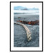 Poster Cruise Memory - majestic landscape of a dark beach with laid ropes 138735 additionalThumb 27