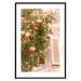 Wall Poster Urban Greenery - Citrus Tree Against the Background of an Old Building 145235 additionalThumb 11
