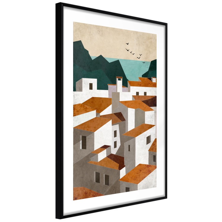 Poster The Town - Landscape of Mountains, Sea and Mediterranean Architecture 145535 additionalImage 8