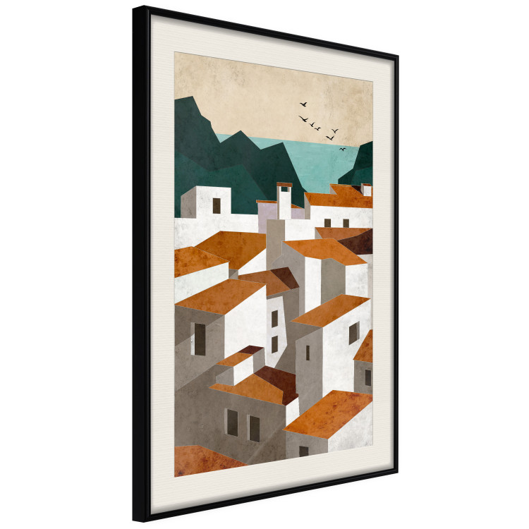 Poster The Town - Landscape of Mountains, Sea and Mediterranean Architecture 145535 additionalImage 9