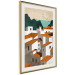 Poster The Town - Landscape of Mountains, Sea and Mediterranean Architecture 145535 additionalThumb 10