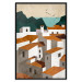 Poster The Town - Landscape of Mountains, Sea and Mediterranean Architecture 145535 additionalThumb 24