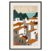 Poster The Town - Landscape of Mountains, Sea and Mediterranean Architecture 145535 additionalThumb 27