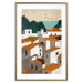 Poster The Town - Landscape of Mountains, Sea and Mediterranean Architecture 145535 additionalThumb 25