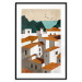 Poster The Town - Landscape of Mountains, Sea and Mediterranean Architecture 145535 additionalThumb 21