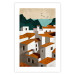 Poster The Town - Landscape of Mountains, Sea and Mediterranean Architecture 145535 additionalThumb 19