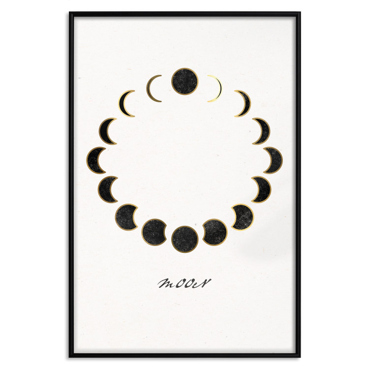 Poster Moon Phases - Minimalist Journey of a Celestial Body 146135 additionalImage 20